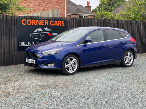 Ford Focus  1.6 TDCi Titanium