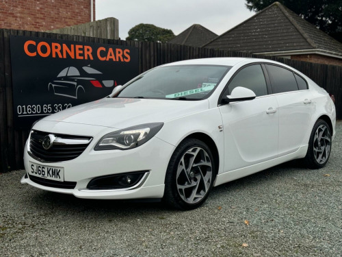 Vauxhall Insignia  1.6 CDTi SRi VX Line Nav