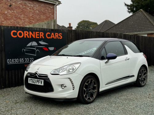 Citroen DS3  1.6 VTi DStyle Plus