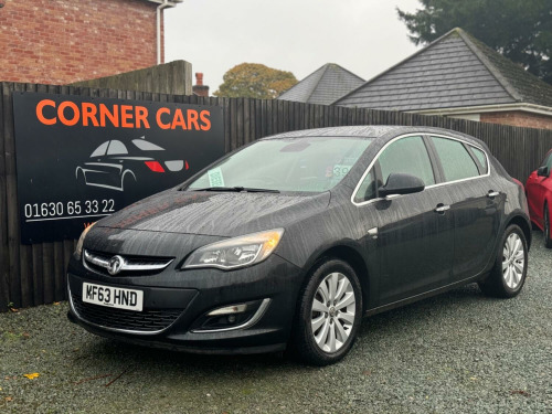 Vauxhall Astra  2.0 CDTi ecoFLEX Elite