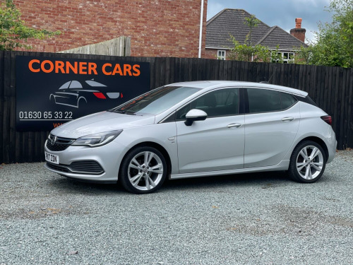 Vauxhall Astra  1.4 i Turbo SRi VX Line