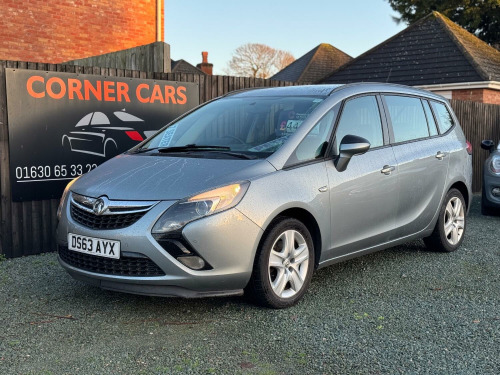 Vauxhall Zafira Tourer  1.8 16V Exclusiv