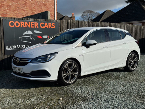 Vauxhall Astra  1.6 CDTi ecoTEC BlueInjection SRi VX Line Nav