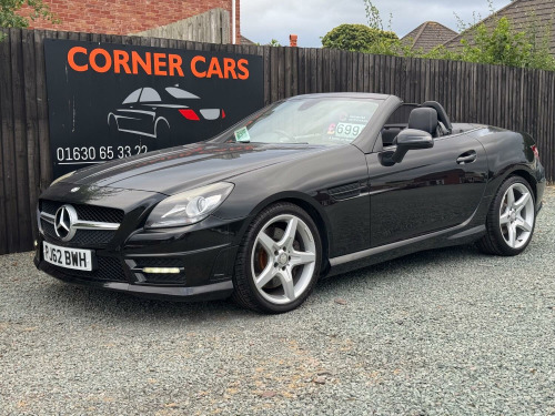 Mercedes-Benz SLK SLK250 2.1 SLK250 CDI BlueEfficiency AMG Sport