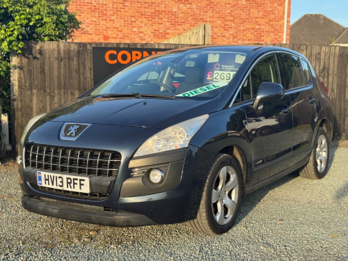 Peugeot 3008 Crossover  1.6 HDi Active