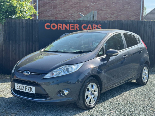 Ford Fiesta  1.6 TDCi ECOnetic DPF Titanium