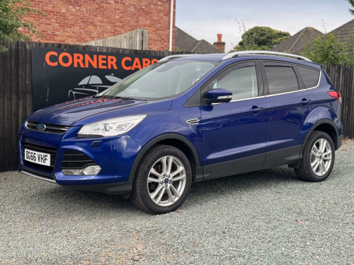 Ford Kuga  2.0 TDCi Titanium X Sport