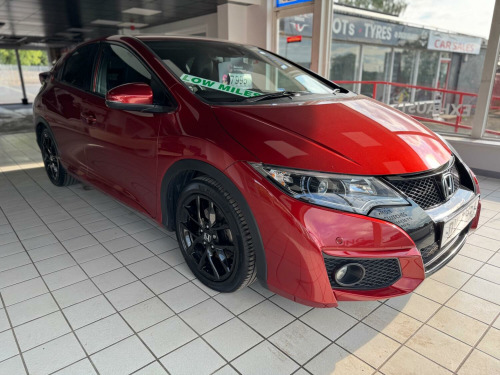 Honda Civic 1.6 i-DTEC Sport