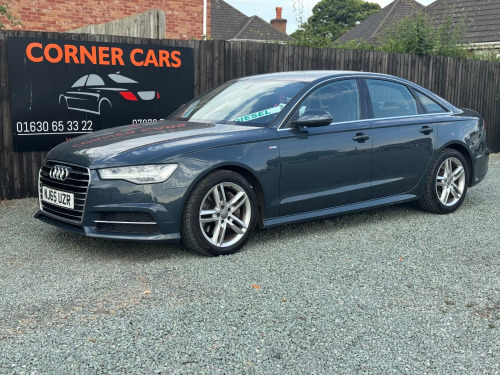 Audi A6 3.0 TDI V6 S line