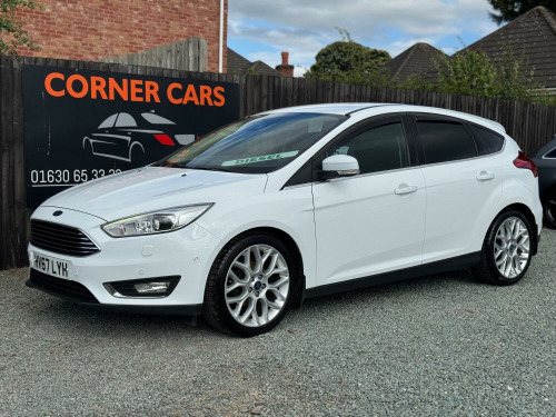 Ford Focus  1.5 TDCi Titanium X