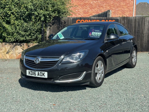 Vauxhall Insignia  1.6 CDTi ecoFLEX Design Nav