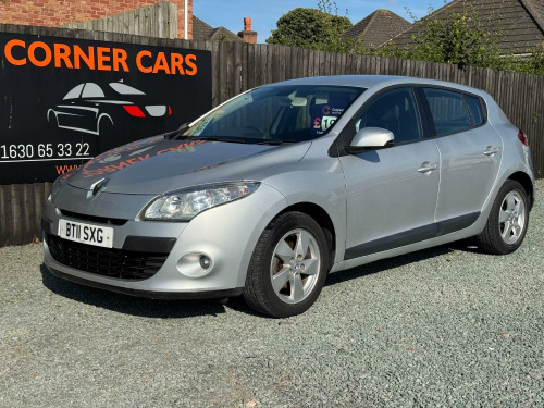 Renault Megane  1.5 dCi Dynamique TomTom