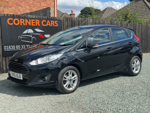 Ford Fiesta  1.5 TDCi Zetec