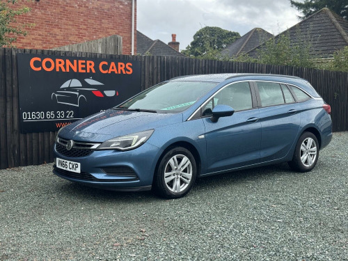 Vauxhall Astra  1.6 CDTi ecoFLEX Design