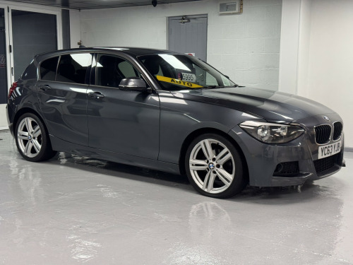 BMW 1 Series  2.0 118d M Sport 5-door
