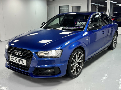 Audi A4  1.8 TFSI Black Edition 