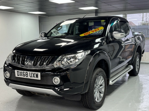 Mitsubishi L200  2.4 DI-D DC Barbarian 