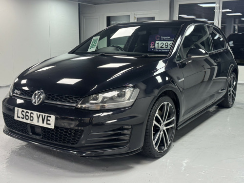 Volkswagen Golf  2.0 TDI BlueMotion Tech GTD 