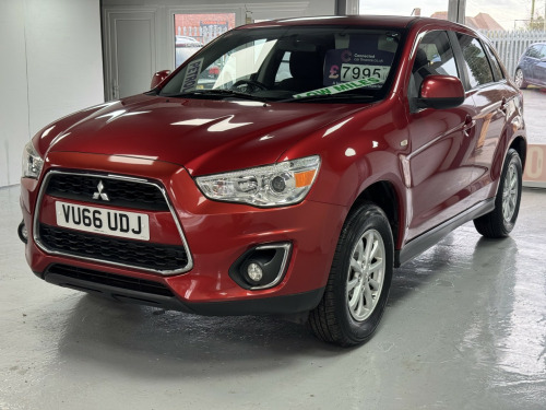 Mitsubishi ASX  1.6 ZC 