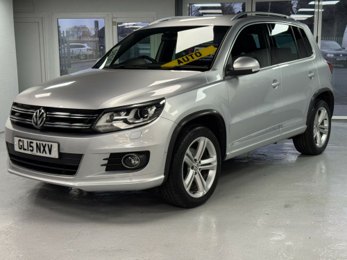 Volkswagen Tiguan  2.0 TDI BlueMotion Tech R-Line 