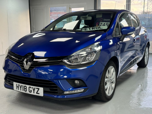 Renault Clio  1.2 Dynamique Nav 1.2 16V 75 
