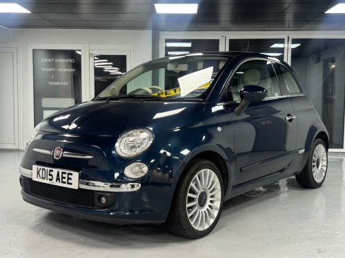 Fiat 500  1.2 500 1.2 69hp Lounge 2015 