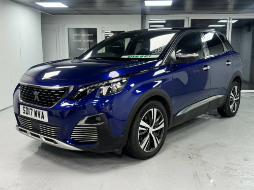 Peugeot 3008 Crossover  1.6 BlueHDi GT Line 
