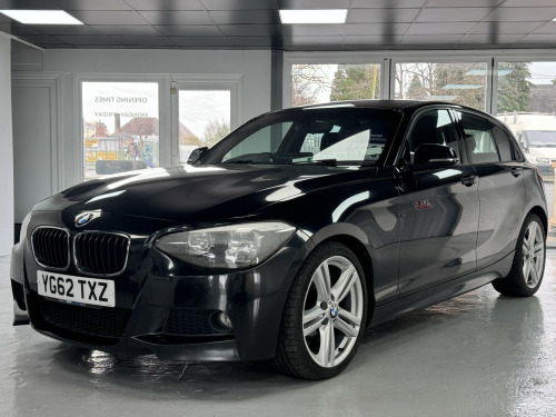 BMW 1 Series  2.0 116d M Sport 5 door 