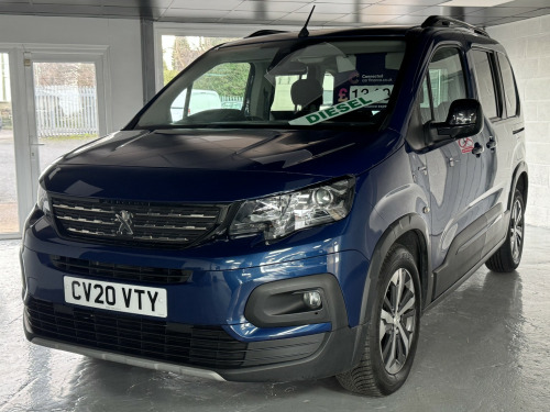 Peugeot Rifter  1.5 BlueHDi GT Line 