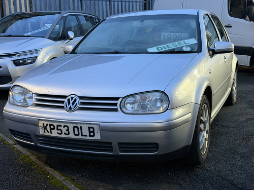 Volkswagen Golf  1.9 TDI PD GT 