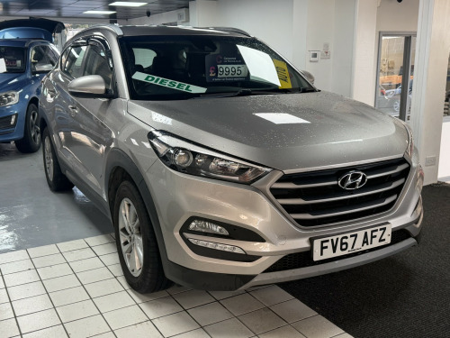 Hyundai Tucson  1.7 TUCSON SE NAV 1.7 D 141PS DCT 