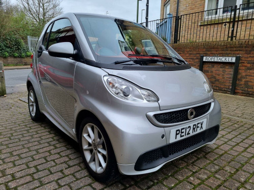 Smart fortwo  1.0 MHD Passion