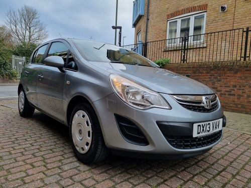 Vauxhall Corsa  1.2 16V Exclusiv