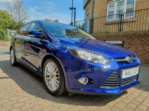 Ford Focus  1.6 TDCi Zetec Navigator