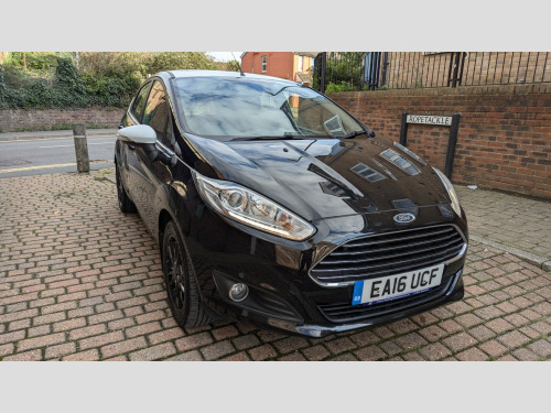 Ford Fiesta  1.0 T EcoBoost Zetec Black Edition