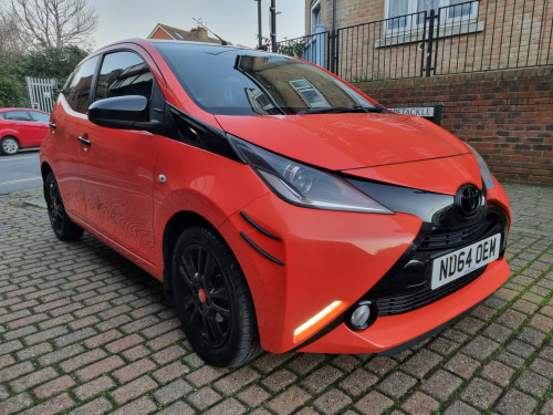 Toyota AYGO  1.0 VVT-i x-cite