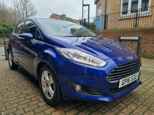 Ford Fiesta  1.0 T EcoBoost Zetec 