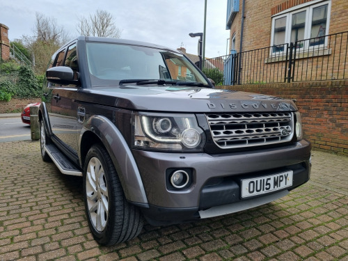 Land Rover Discovery 4  3.0 SD V6 HSE 