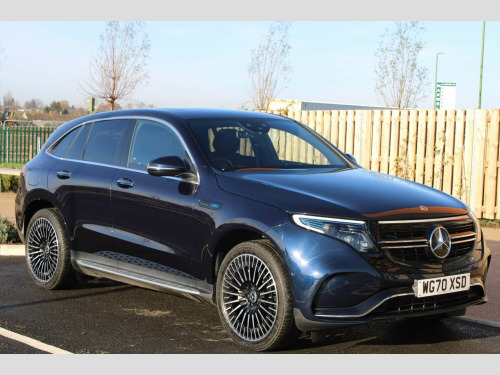 Mercedes-Benz EQC  EQC 400 80kWh AMG Line (Premium) Auto 4MATIC 5dr