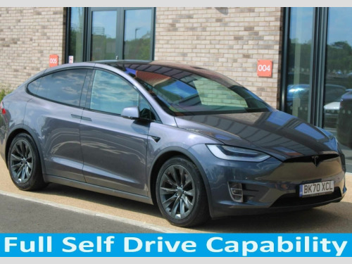 Tesla Model X  (Dual Motor) Long Range Auto 4WDE 5dr