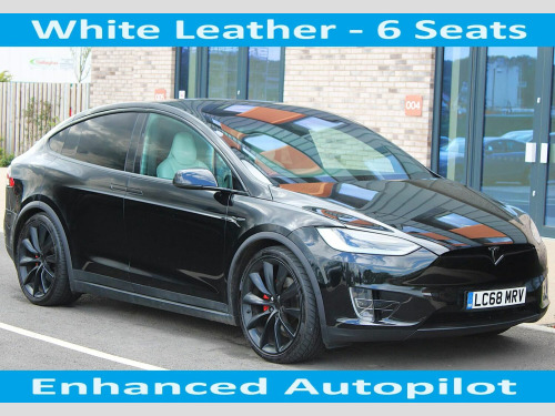 Tesla Model X  P100DL (Dual Motor) Executive Edition Auto 4WDE 5dr (Ludicrous)