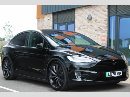 Tesla Model X  (Dual Motor) Performance Auto 4WDE 5dr (Ludicrous)