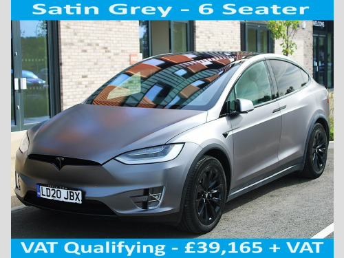 Tesla Model X  (Dual Motor) Long Range Auto 4WDE 5dr