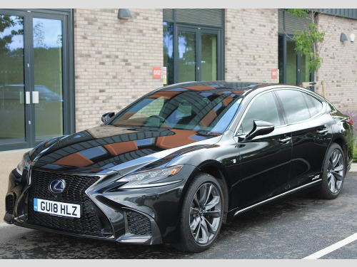 Lexus LS  3.5 500h V6 F Sport E-CVT Euro 6 (s/s) 4dr