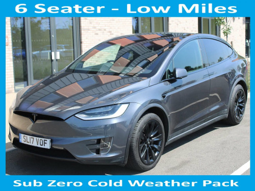 Tesla Model X  100D (Dual Motor) Auto 4WDE 5dr