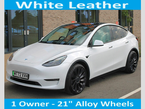 Tesla Model Y  (Dual Motor) Performance Auto 4WDE 5dr