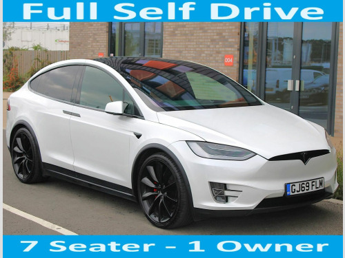 Tesla Model X  (Dual Motor) Performance Auto 4WDE 5dr (Ludicrous)