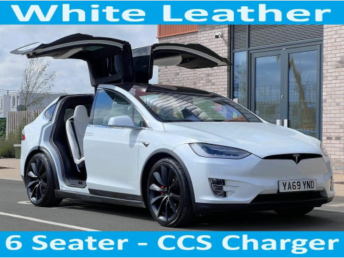 Tesla Model X  (Dual Motor) Performance Auto 4WDE 5dr (Ludicrous)