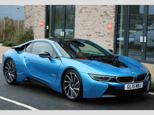 BMW i8  1.5 7.1kWh Auto 4WD Euro 6 (s/s) 2dr