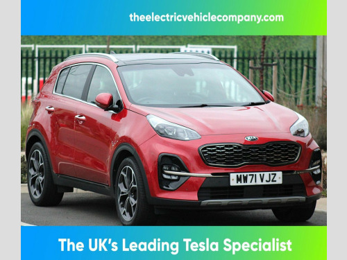 Kia Sportage  1.6 CRDi MHEV GT-Line S DCT Euro 6 (s/s) 5dr